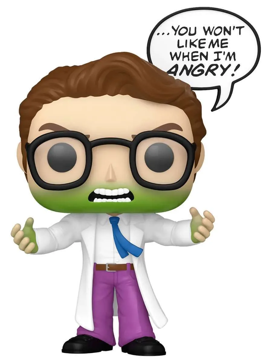 Фигурка Funko POP! Bobble Marvel Comics Bruce Banner