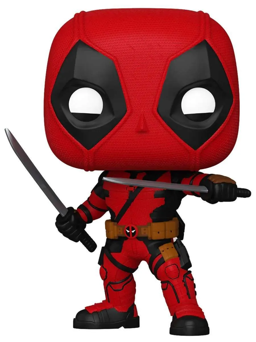 Фигурка Funko POP! Bobble Marvel Deadpool 3 Deadpool