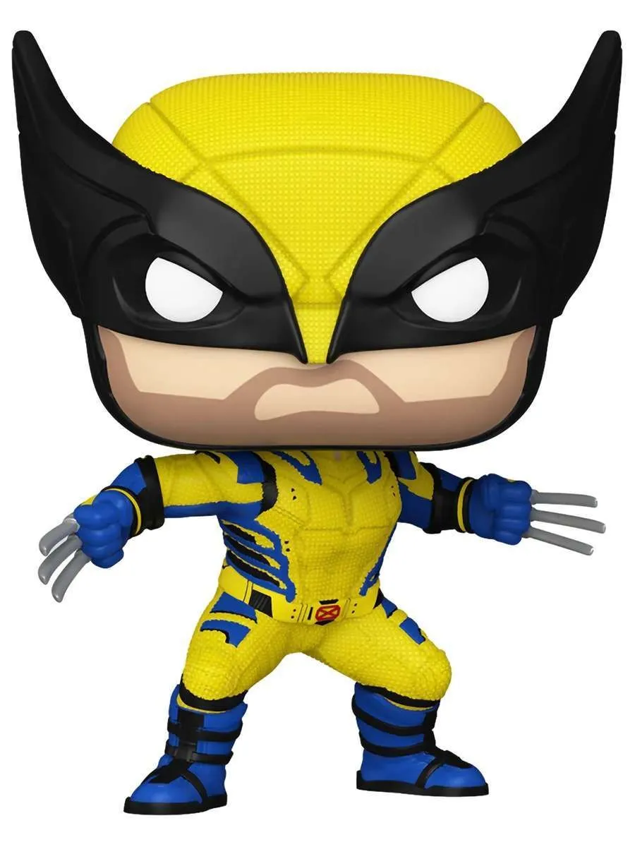 Фигурка Funko POP! Bobble Marvel Deadpool 3 Wolverine (1363)