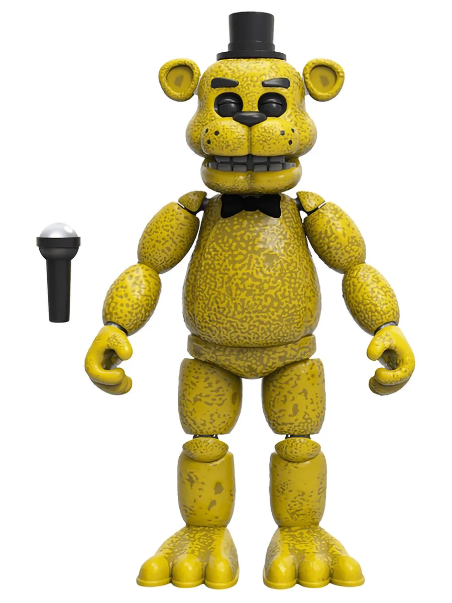 Фигурка Funko Action Figure FNAF Gold Freddy 8850