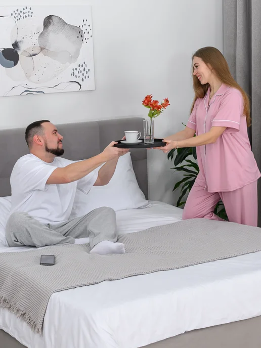 Romack Кровать двуспальная 160х200 Рафаэль с высоким изголовьем, 160x200, фото 6