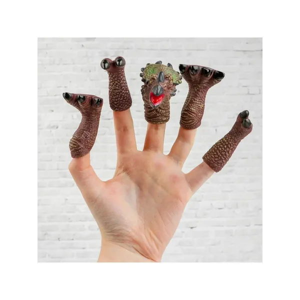 Фигурки на пальцы пальчиковый театр "Динозавр"