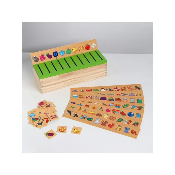 Сортер "Окружающий мир"