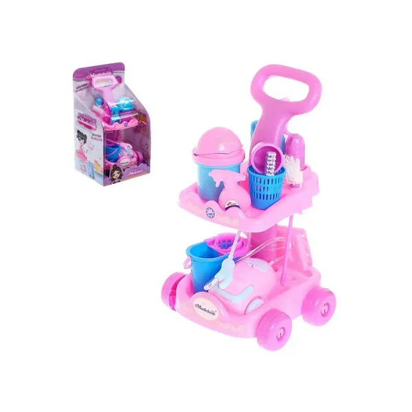 Игровой модуль на колесах Мамина помощница с аксессуарами 44