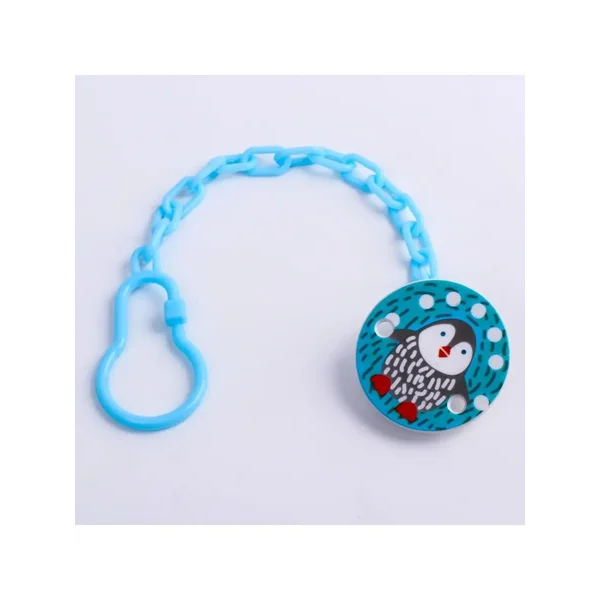 Держатель для пустышки "Пингвинёнок"