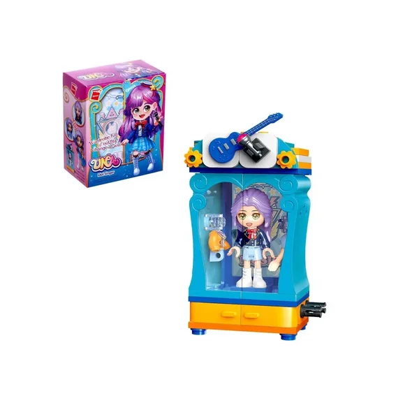 Конструктор Играем в профессии "Музыкант", 82 детали