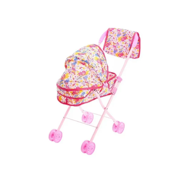 Коляска для кукол с сумкой Русалка