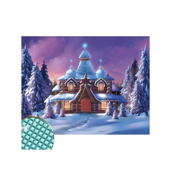 Алмазная вышивка "Волшебная сказка" 30х40 см