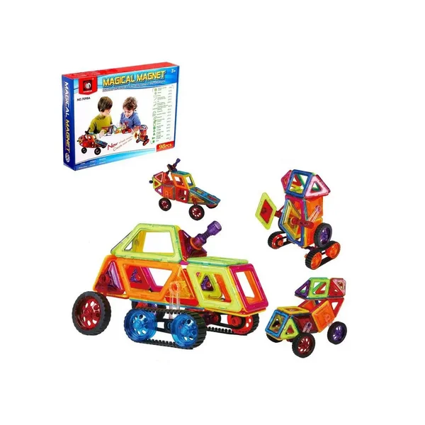 Магнитный констурктор "Магический магнит"Детский конструктор