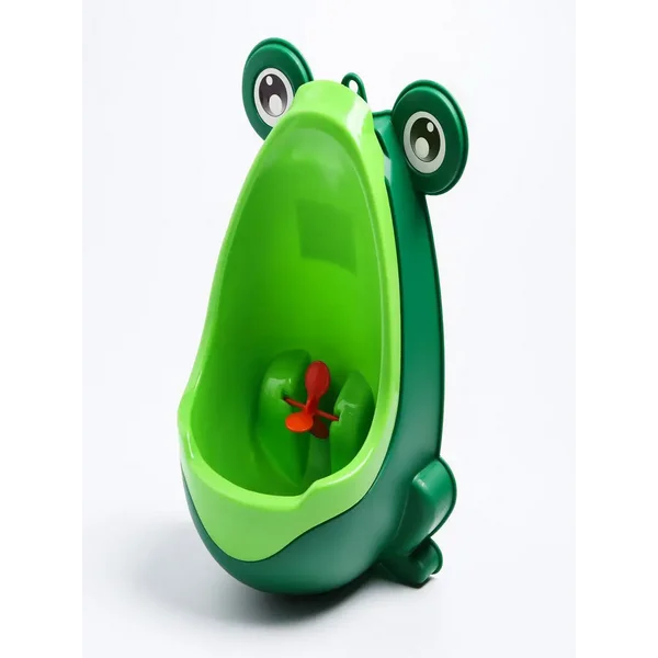Детский писсуар Лягушка, цвет зелёный