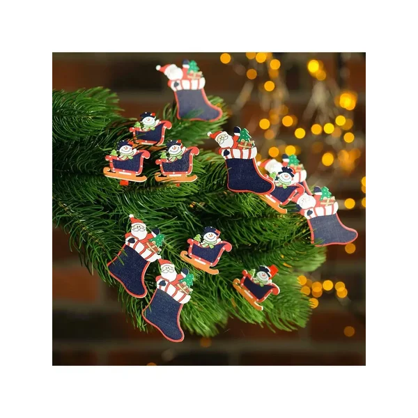 Декоративные прищепки "Сказка"МИКС