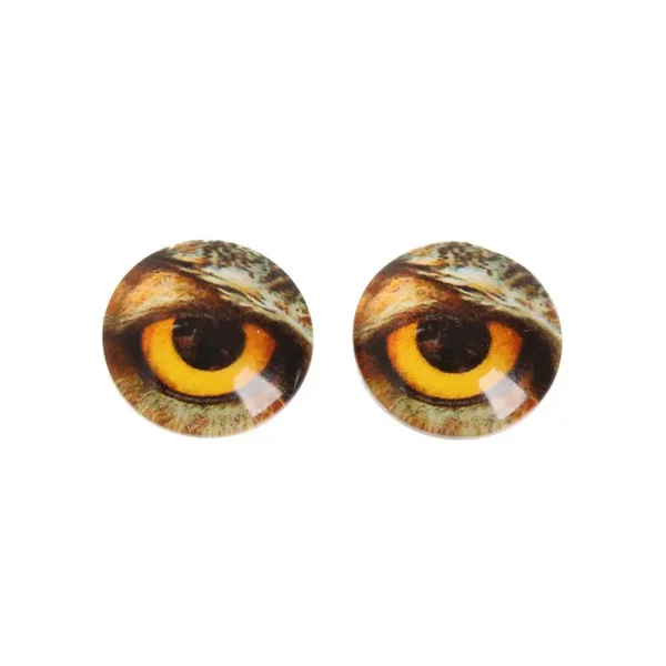 Глаза, набор 14 шт., размер: 1,4 см