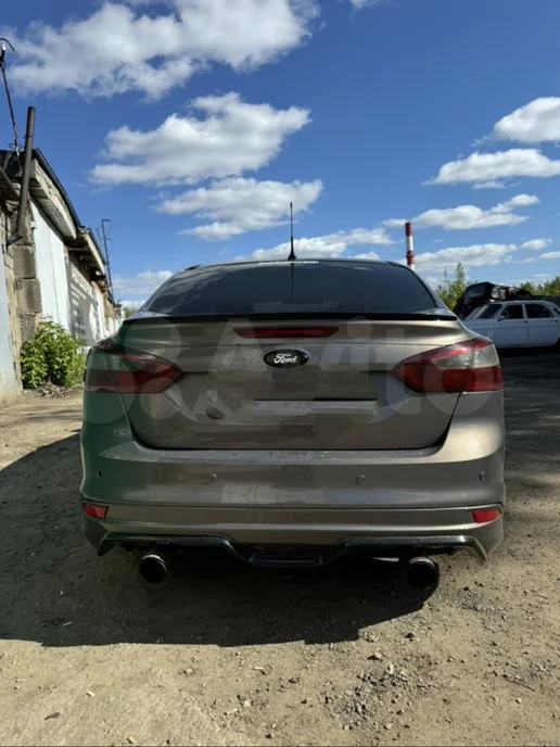 Универсал-Авто Комплект эмблем Ford Focus 3 2011-2015, черный, фото 3