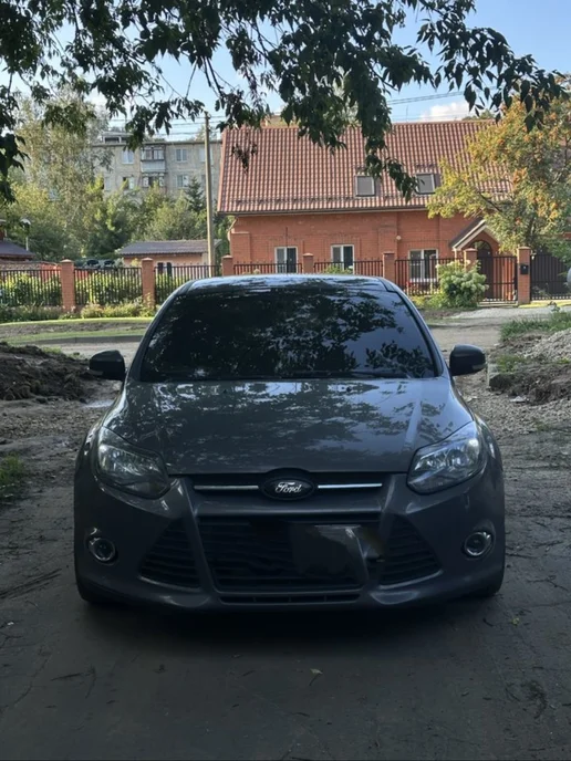 Универсал-Авто Комплект эмблем Ford Focus 3 2011-2015, черный, фото 4