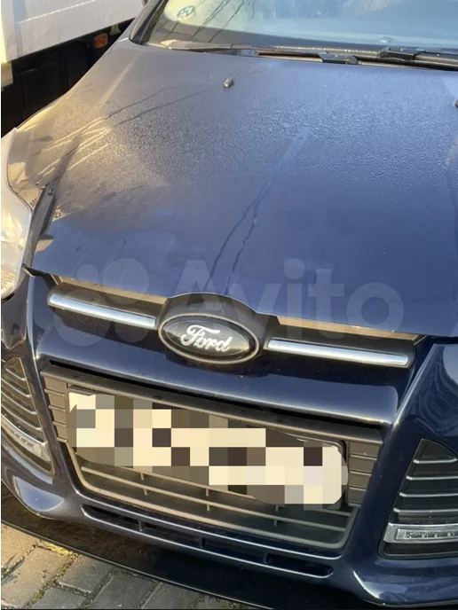 Универсал-Авто Комплект эмблем Ford Focus 3 2011-2015, черный, фото 5