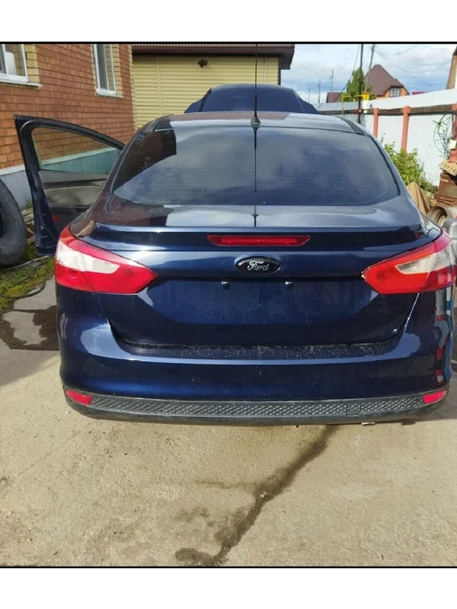 Универсал-Авто Комплект эмблем Ford Focus 3 2011-2015, черный, фото 7