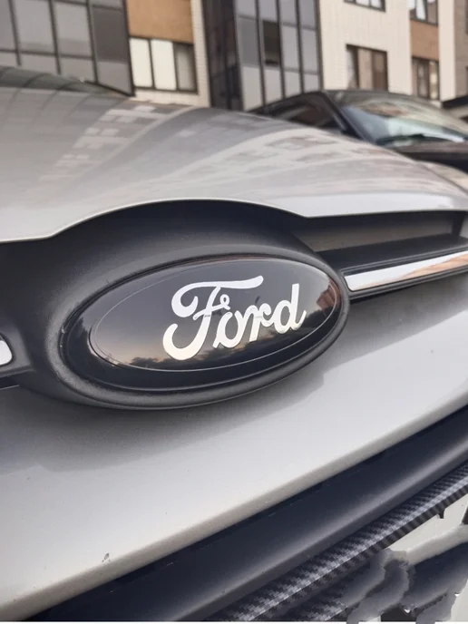 Универсал-Авто Комплект эмблем Ford Focus 3 2011-2015, черный, фото 8