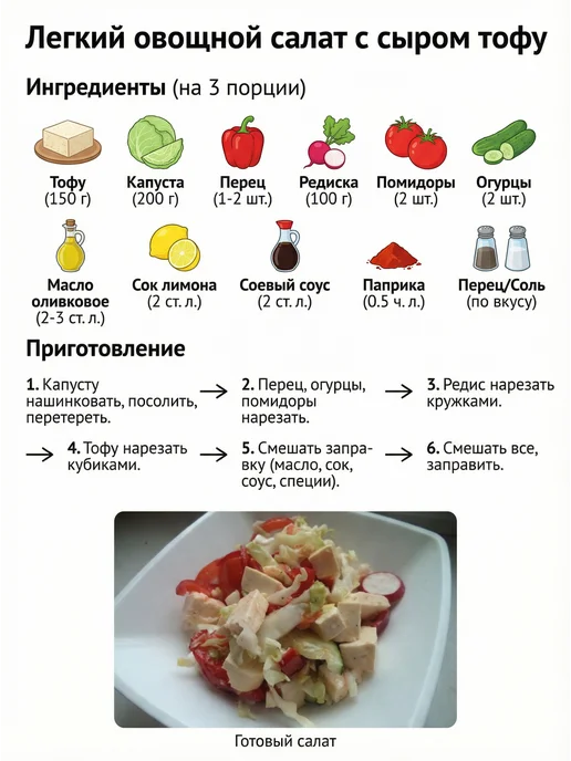 Porta Vegma Тофу копченый и классический + Фарш веган, вариант, фото 8