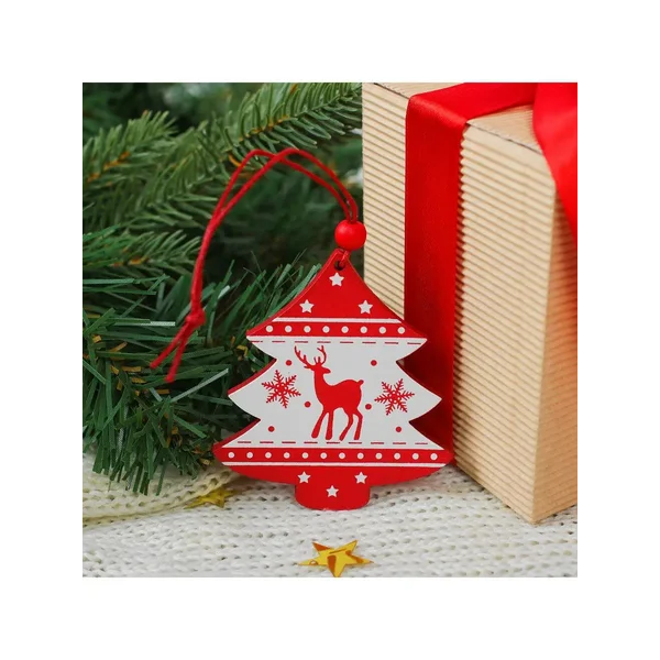 Новогодняя подвеска "Скандинавский олень"