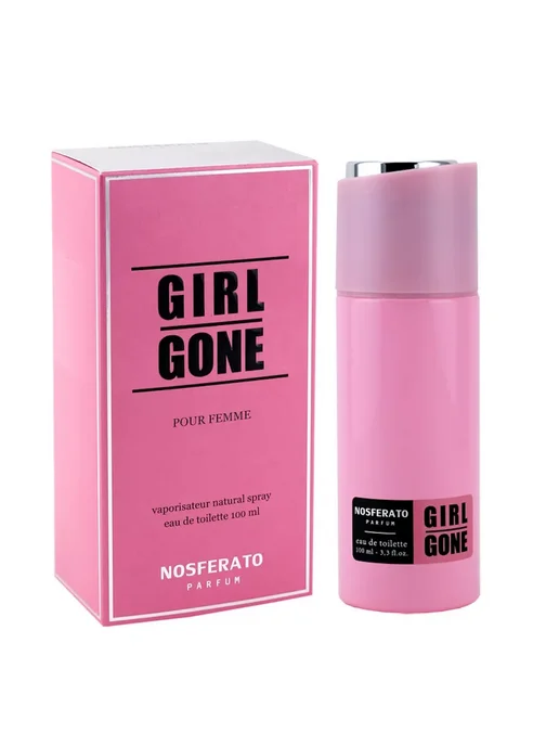 Delta PARFUM Туалетная вода Nosferato Girl Gone (Гуд Гёрл Гон), 100 мл