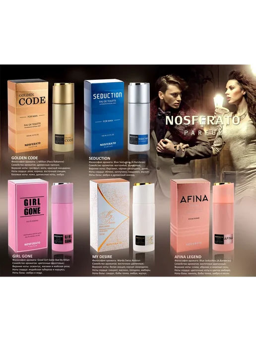 Delta PARFUM Туалетная вода Nosferato Girl Gone (Гуд Гёрл Гон), 100 мл, фото 2