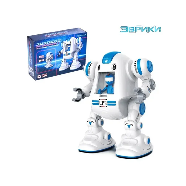 Робототехника развивающий конструктор Робот