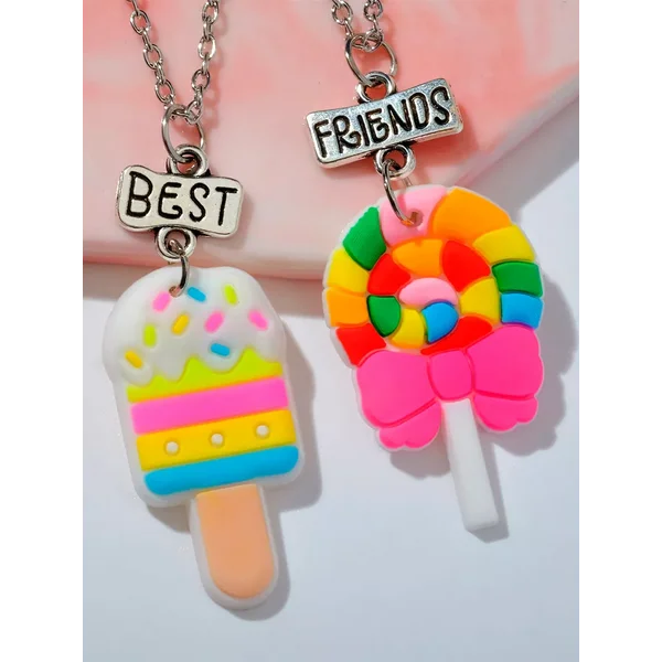 Парные подвески для друзей