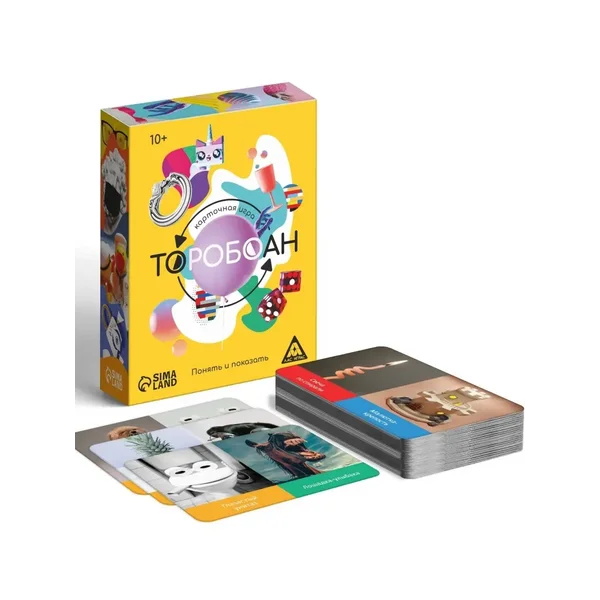 "Торобоан" понять и показать, 80 карт