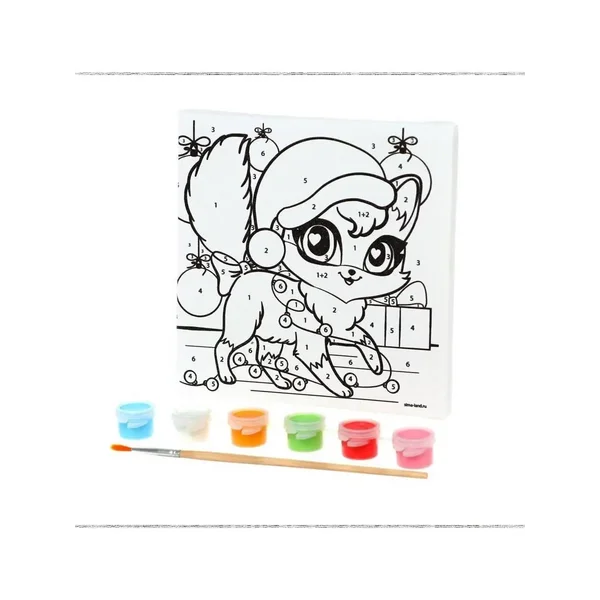 Картина по номерам