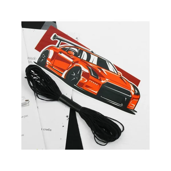 Набор для создания пенала из фетра "Крутая тачка"