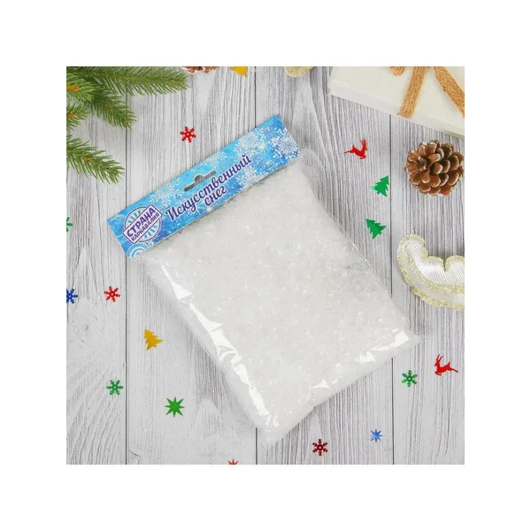 Искусственный снег 100 гр