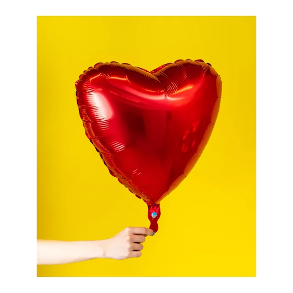 Шары воздушные фольгированные сердце на 8 марта 14 февраля