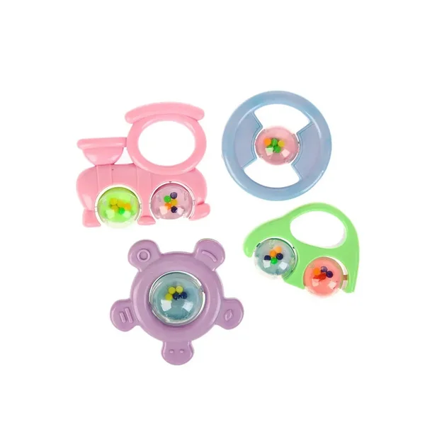 Погремушка "Нежность" 4 шт.