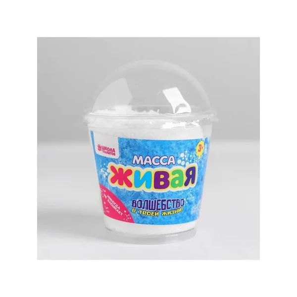 Масса "Живая" 30 г, цвет белый