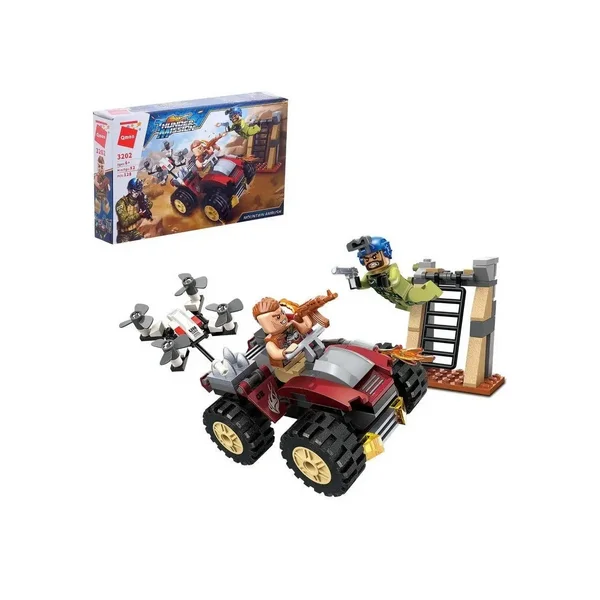 Конструктор Миротворцы "Атака на террориста"/Детская игрушка