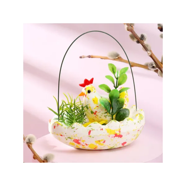 Пасхальный декор Курочка