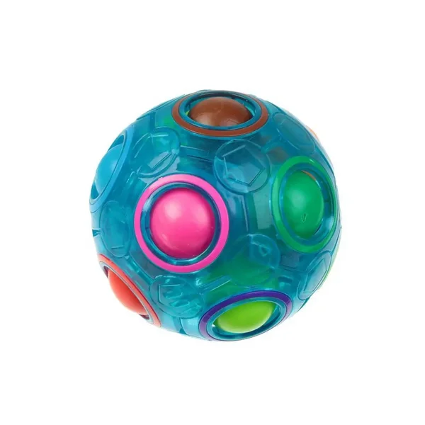 Головоломка "Шар" светится в темноте, цвет синий