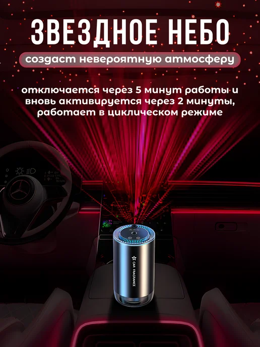 DANIK Автомобильный ароматизатор в машину автоматический, вариант, фото 3