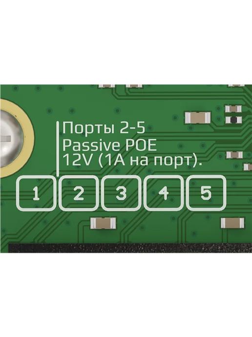 VERTELL Коммутатор видеонаблюдения VT-S5, вариант, фото 2