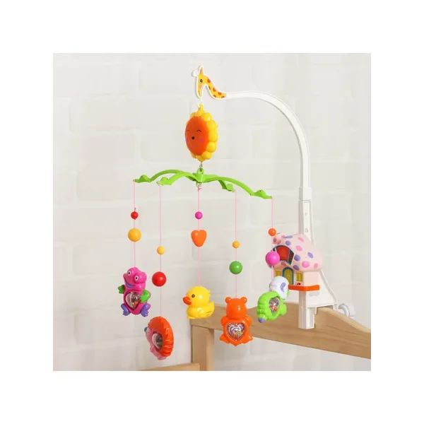 Музыкальный мобиль "Пряничный домик. Любимые зверята"