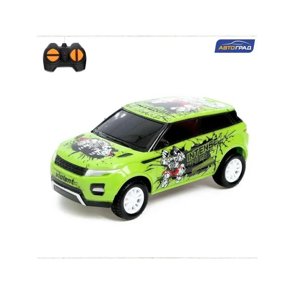 Детская машинка игрушка "Эвог", радиоуправляемая, работает о