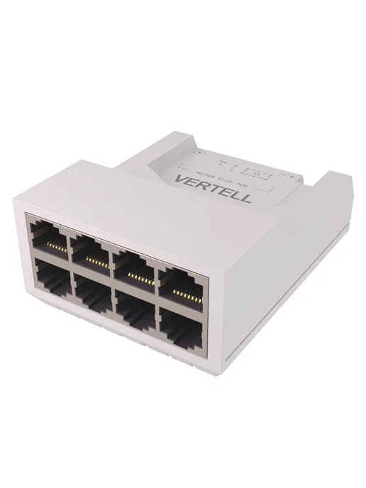 VERTELL Коммутатор видеонаблюдения VT-S8, вариант