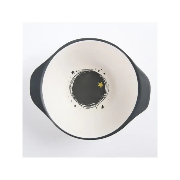 Миска детская из бамбука, цвет МИКС