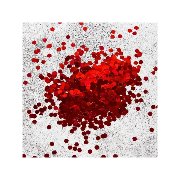 Наполнитель для шара "Конфетти шестиугольники", 500 г