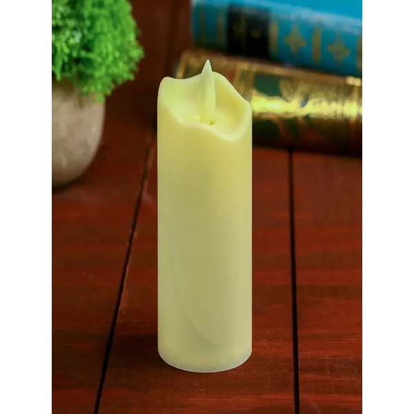 Свеча светодиодная, мерцающая, жёлтый свет