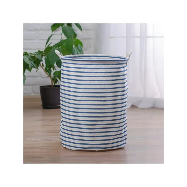 Корзина для игрушек "Полоски", 35Х35Х44 см