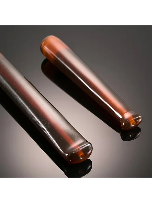 Amberprofi Мужской мундштук из балтийского янтаря 7,6 мм Амберпрофи, вариант, фото 3