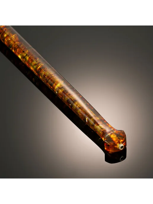 Amberprofi Длинный женский мундштук из янтаря 5 мм Амберпрофи, коричневый, фото 4