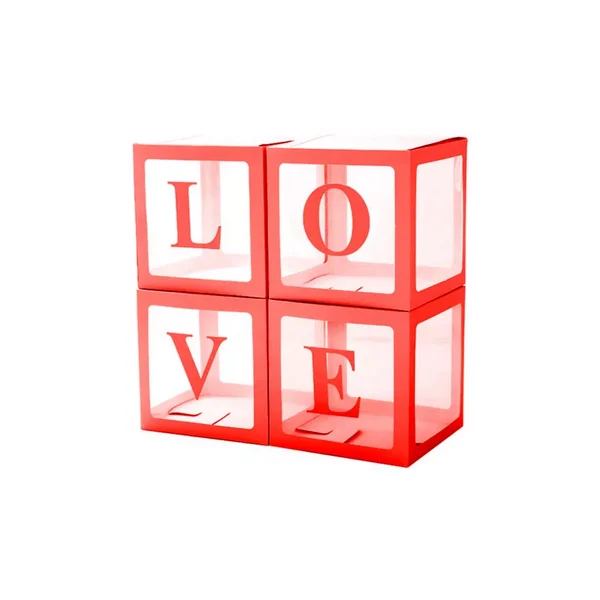 Кубы для фотозоны любовь