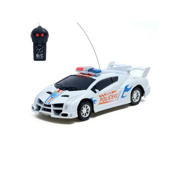 Машина радиоуправляемая "Полиция", работает от батареек